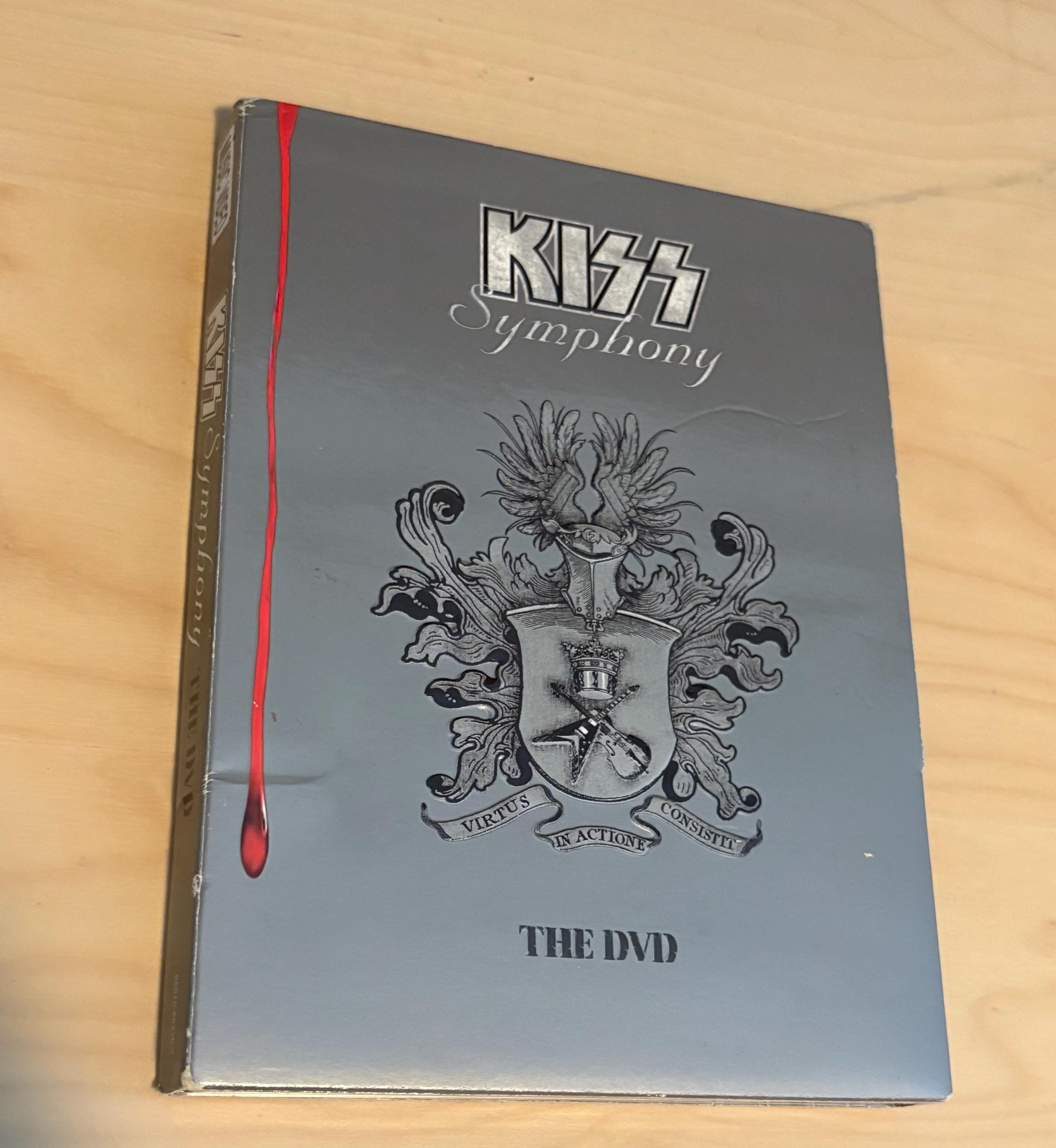 KISS - 2 DVD - Kiss Symphony Alive IV -2004 - Peter Criss - Etsy