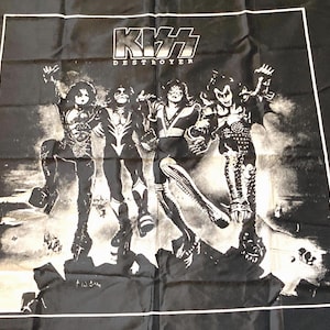 Kiss Band Tapestry - Etsy