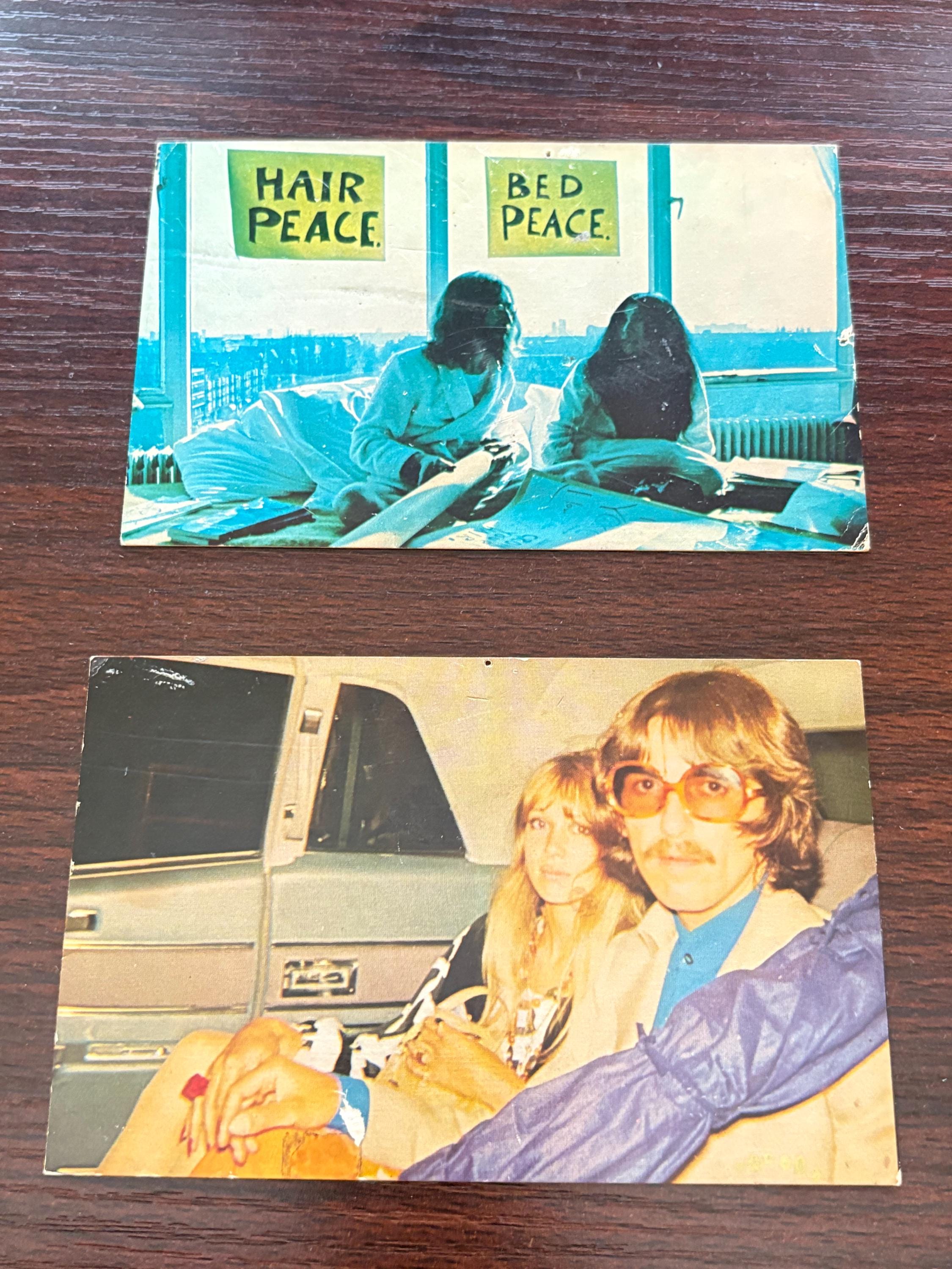 The Beatles Postcards - Etsy