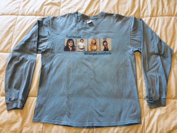 Vintage - Tori Amos - 2001 Strange Little Tour Anv