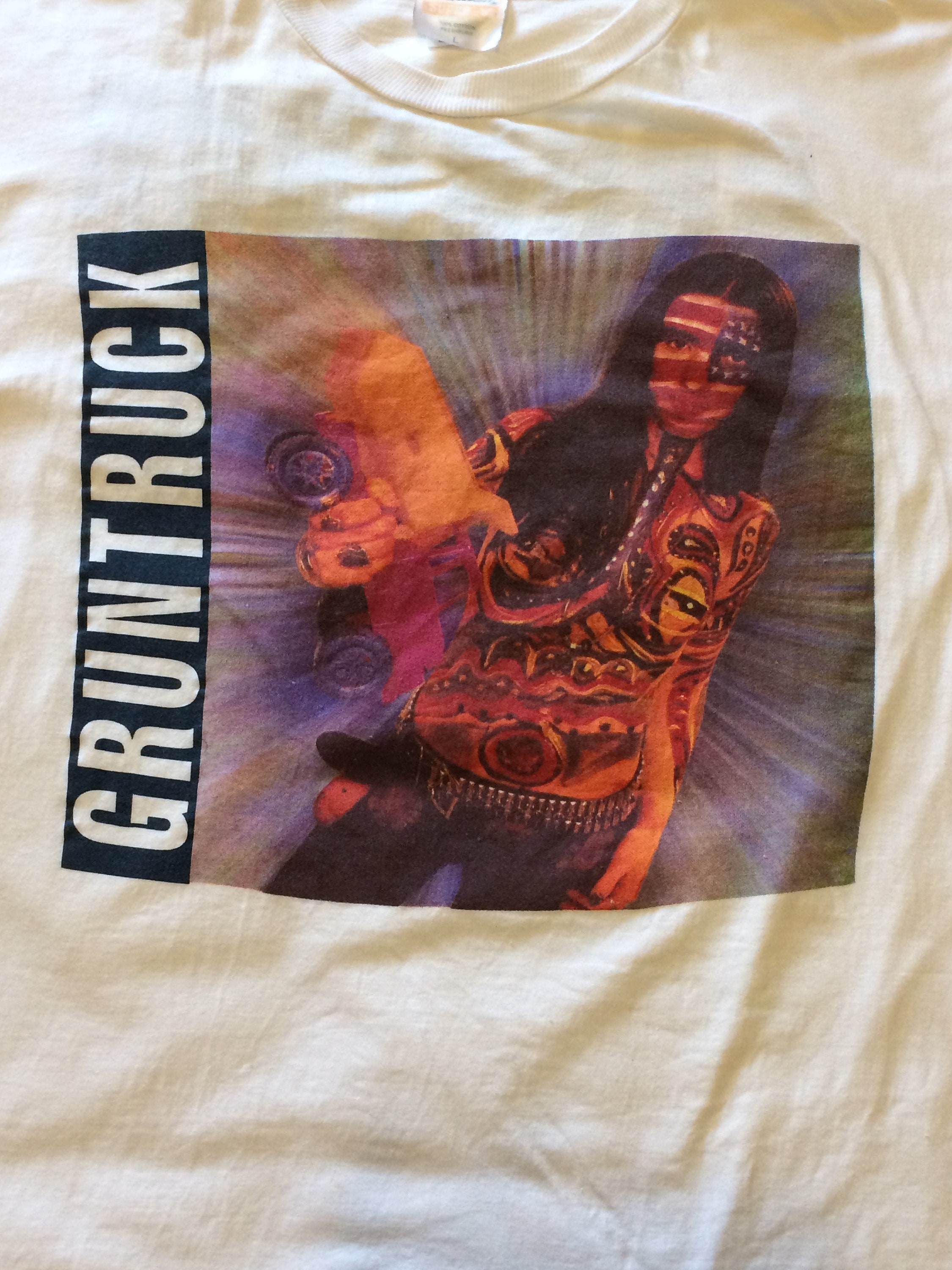 gruntruck ヴィンテージtシャツ RED HOT VINTAGE 🔥🥵 | old band tees
