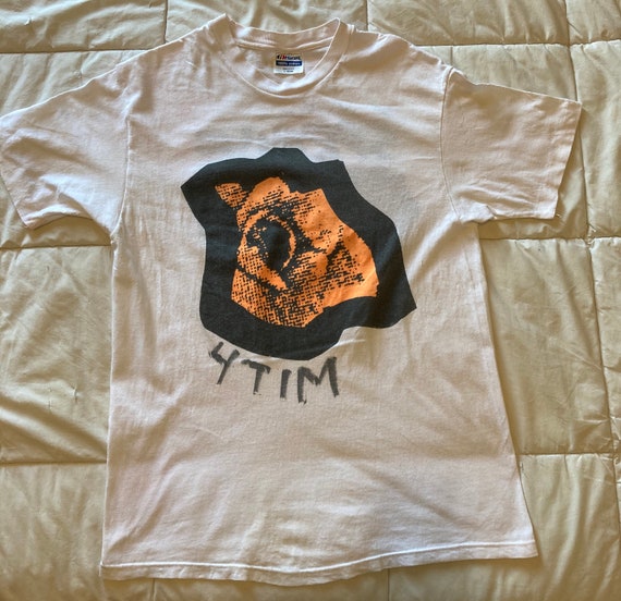 Vintage - Stephen Sprouse 1989 T Shirt - Autogra