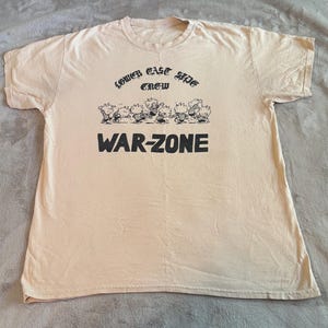 Warzone Nyhc - Etsy