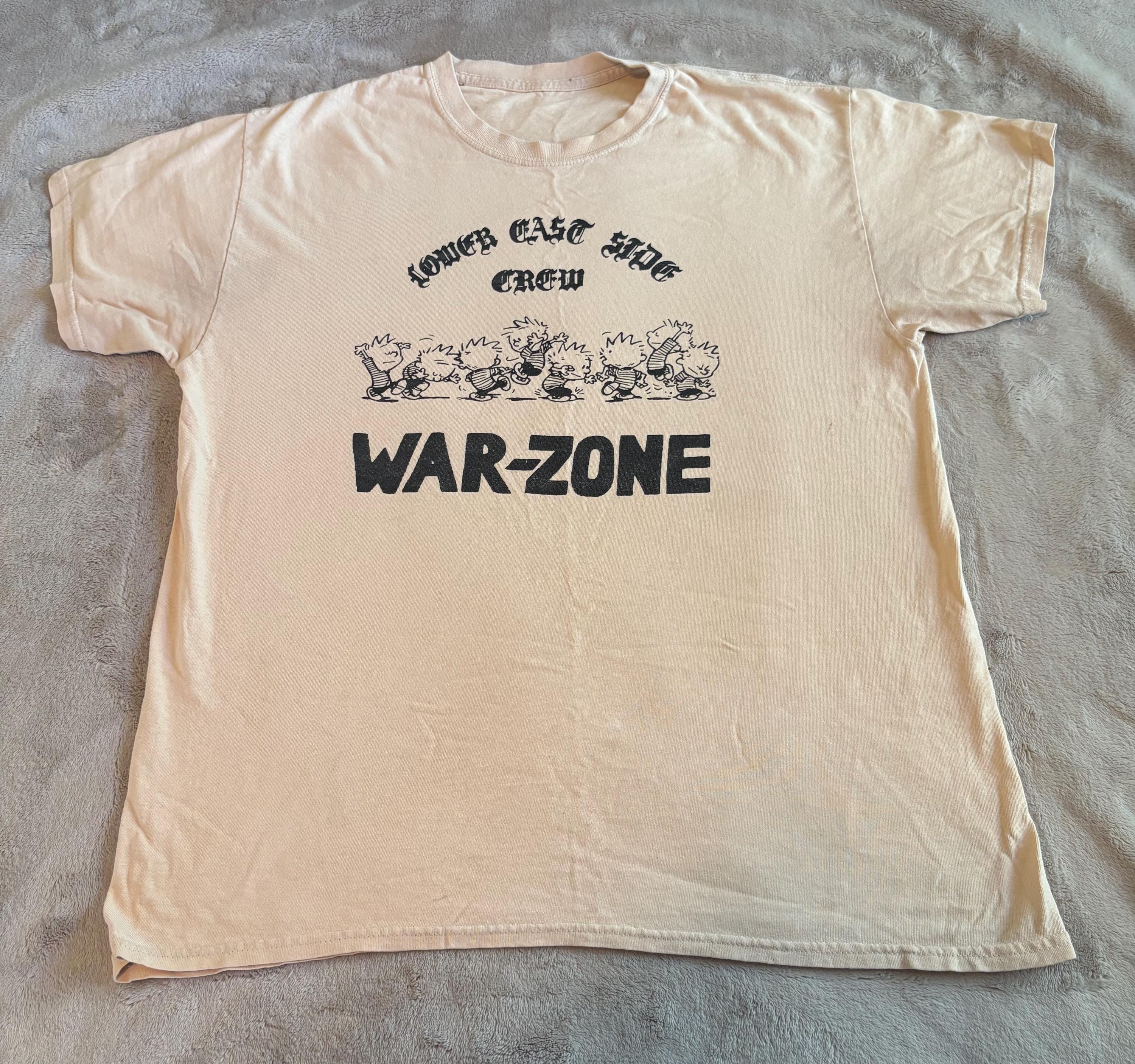 WARZONE バンドtシャツ NYHC ヴィンテージ XL 90s ビンテージ warzone Tシャツ XL 90s NYHC バンドT（Vintage 90s