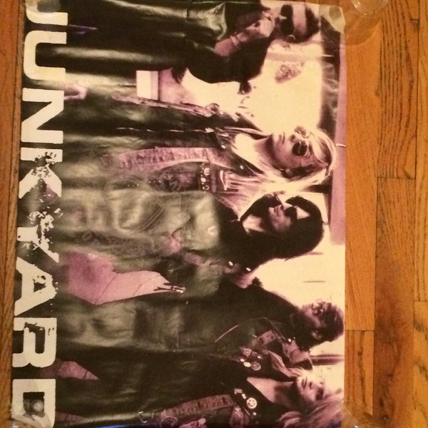 Vintage Junkyard/Minor Threat/Big Boys/Decry - Hollywood - Promo Poster 1989