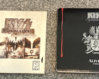 KISS - 2 DVD - Kiss Symphony Alive IV -2004 - Peter Criss - Etsy