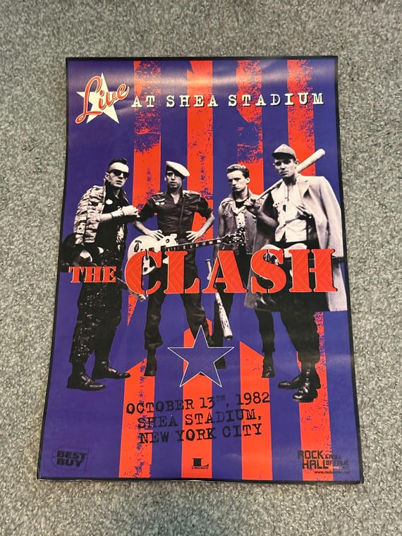 ザ・クラッシュ レコード Live At Shea Stadium Kosmo Vinyl