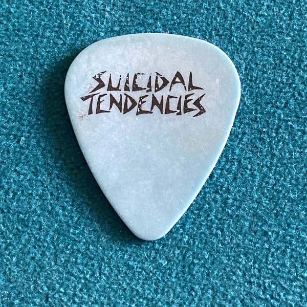 Vintage -Suicidal Tendencies 1990's- Mike Clark - Guitar Pick