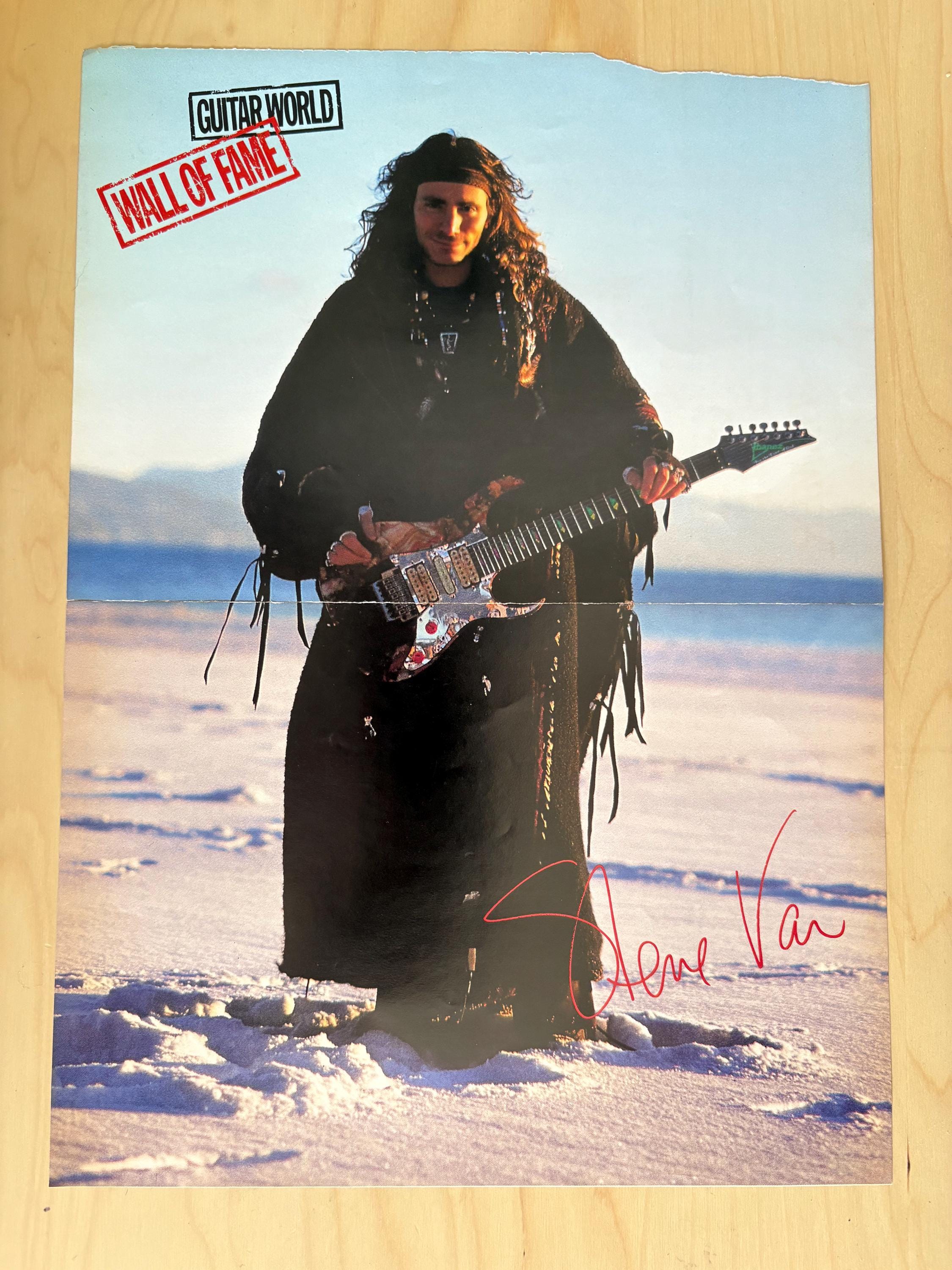 Yngwie malmsteen poster - Etsy 日本