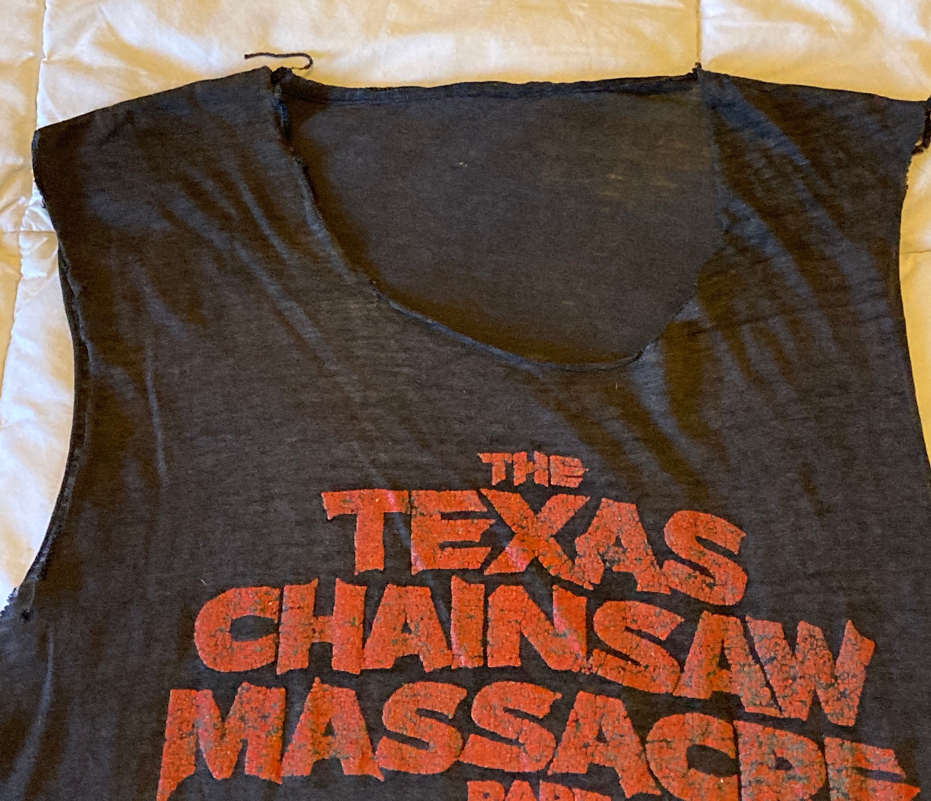 texas chainsaw disco shirt