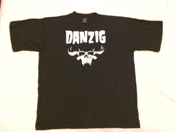 Vintage -Danzig - 1990's- Tour T-Shirt - Size XL