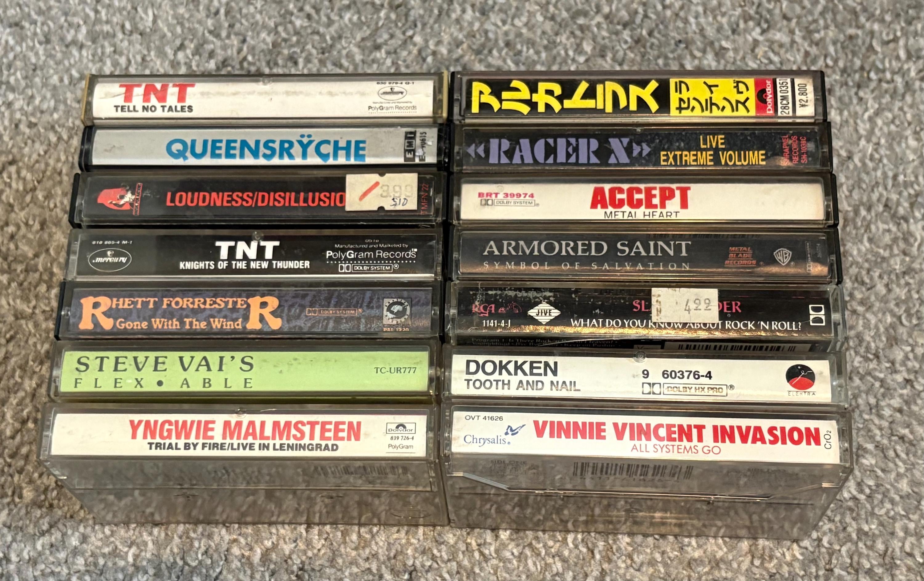 80年代　ベビーメタル　ハードロック　レコード5枚セット 1980 年代 - ヘビーメタル - ハードロック - ロックンロール