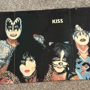 Kiss Dynasty Poster - Etsy