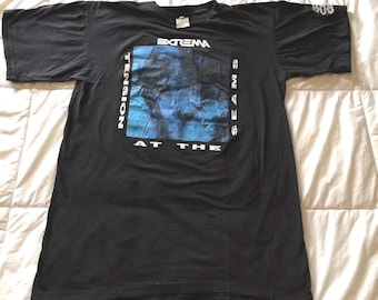 Vintage 1992 Lollapalooza '92 T-shirt White L 90s Red Hot Chili