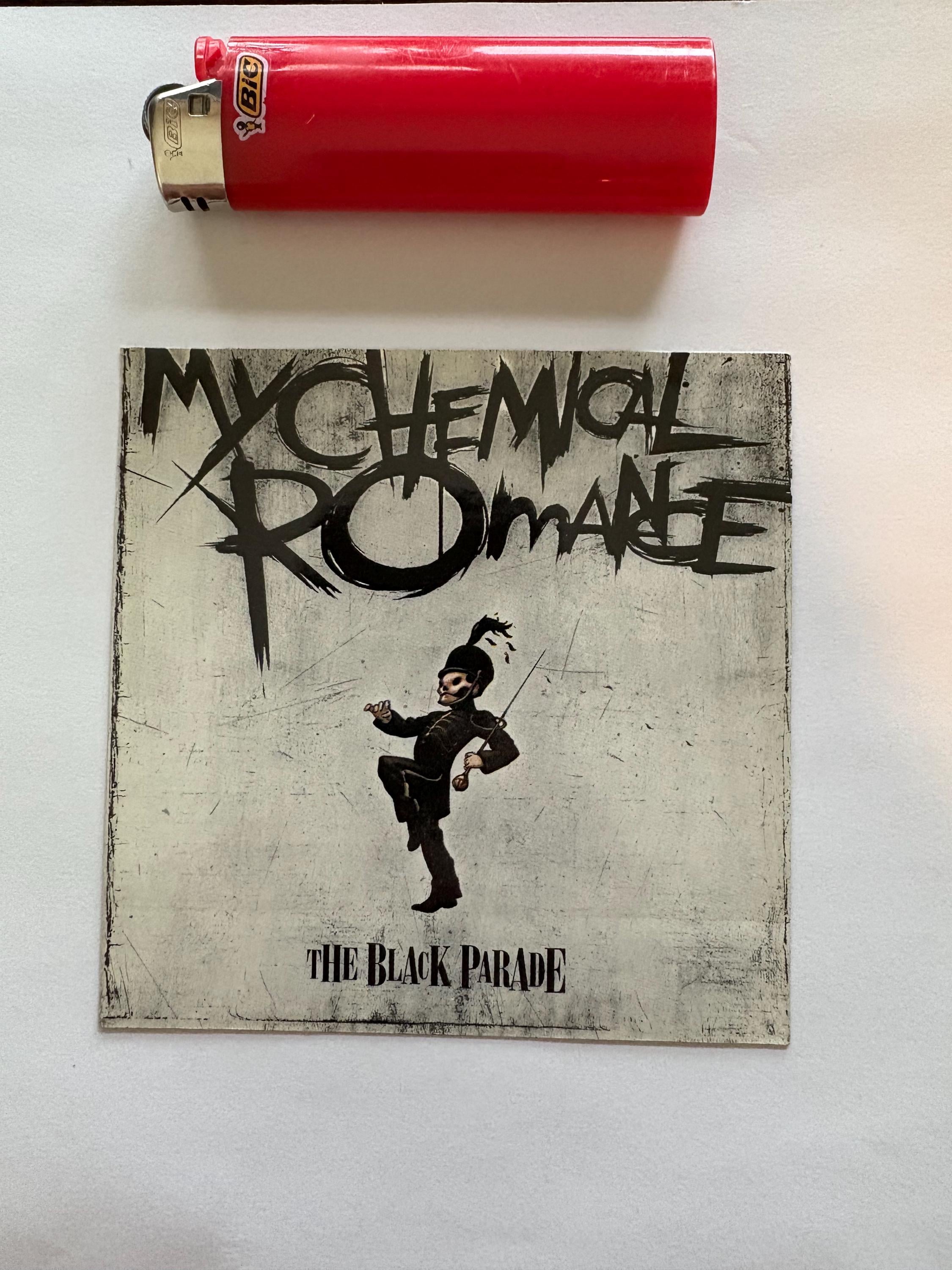 My Chemical Romance -2006 - Black Parade Original Album Promo