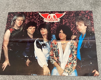 Vintage Oct 1975 - NY Dolls - Cherry Vanilla - Wayne County - Aerosmith - Poster Not Included -