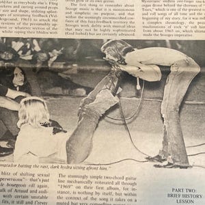 Vintage - Cream Magazine 1969 - Iggy Pop - David Peel - Alice Copper - RZADKI