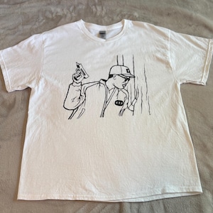 KRS1 - Boogie Down Productions - Camiseta - Tamanho G - Hip Hop - NYC - Rap