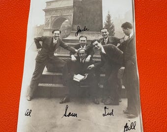 Vintage-  Photos - NYC - 1930s - Washington Square Park -