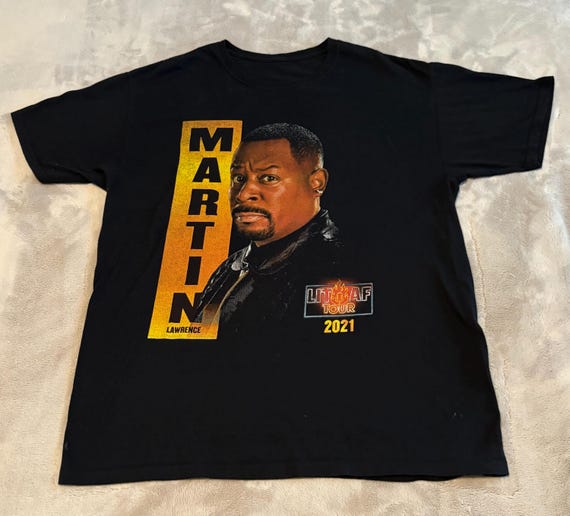 Martin Lawrence - Lit AF Tour 2021 - Size L - T-Shirt