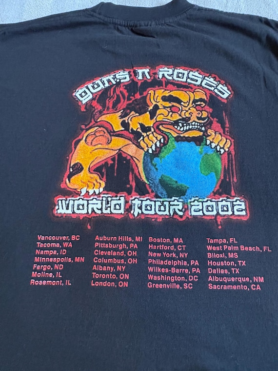 GUNS N ROSES M.S.G. 2002 Tシャツ デッドストック GUNS N ROSES M.S.G. 2002 Tシャツ デッドストック 商品 – tagged