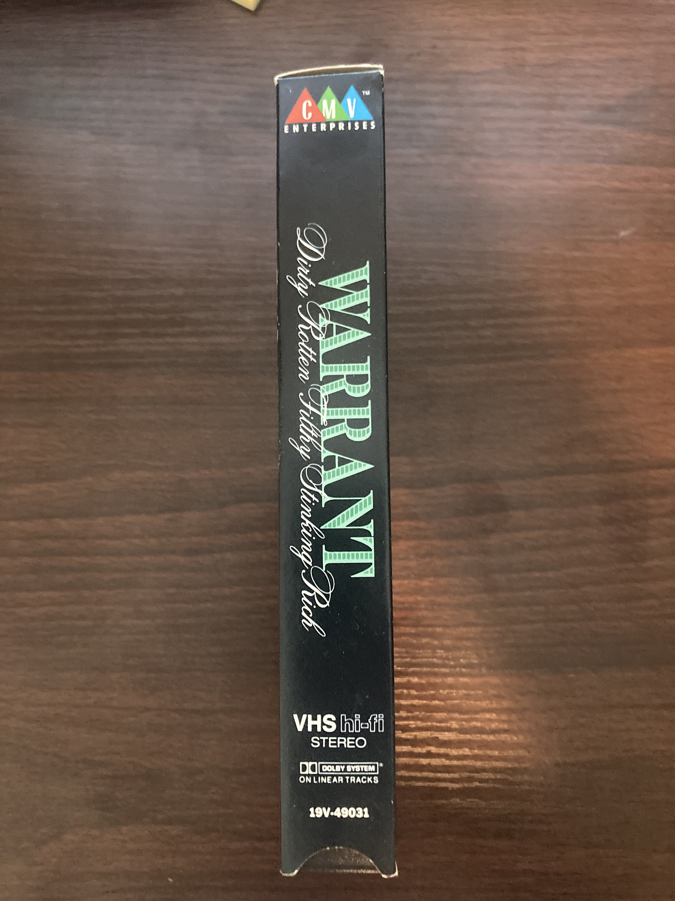 Vintage -Warrant - Sucio, podrido, asqueroso, apestoso -Rich