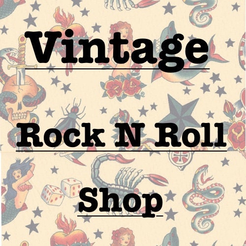 ヴィンテージ - ローリング・ストーンズ - 1981 - アメリカンツアー