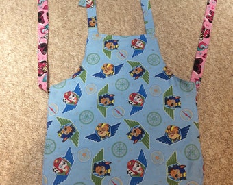 Made to Order Child's Reversible Apron
