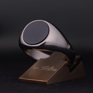 Titan signetring, herr lillfingerring