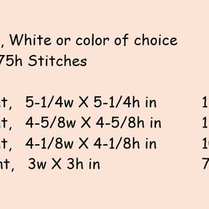 TINY TREASURES Counted Cross Stitch Pattern / Chart Mini BLACKWORK Squares / Motifs Modern, Geometric, Embroidery Design image 3