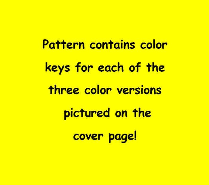 Quilt Squares Counted Cross Stitch Pattern / Chart ALL TO PIECES Modern