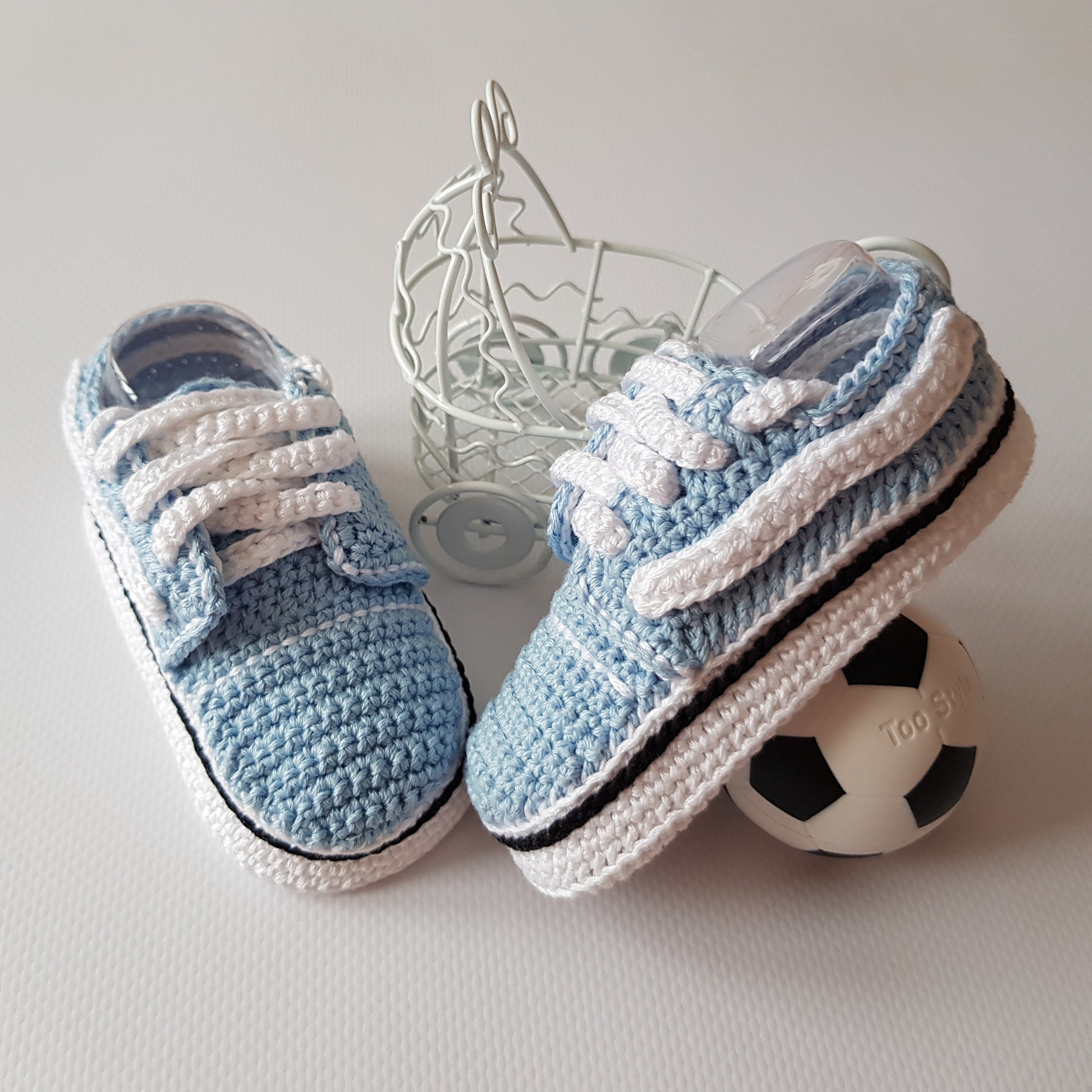 Crochet PATTERN Vans baby sneakers. Baby sneakers vans style. Etsy