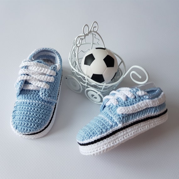 vans style baby sneakers crochet pattern