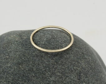 Super thin gold ring | Ultra thin ring | Thin round ring | Minimal gold ring | Gold stacking ring | Stackable gold ring | Dainty gold ring