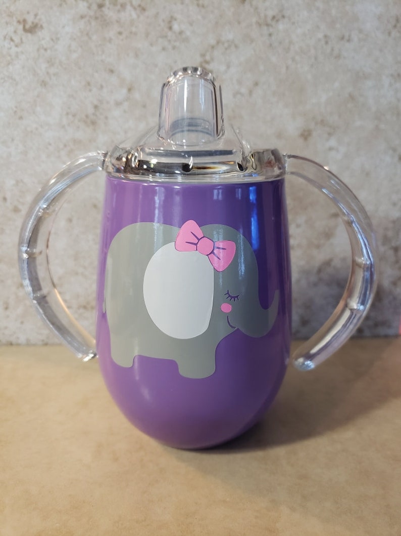 Transportation Toddler Sippy Cup Personalized