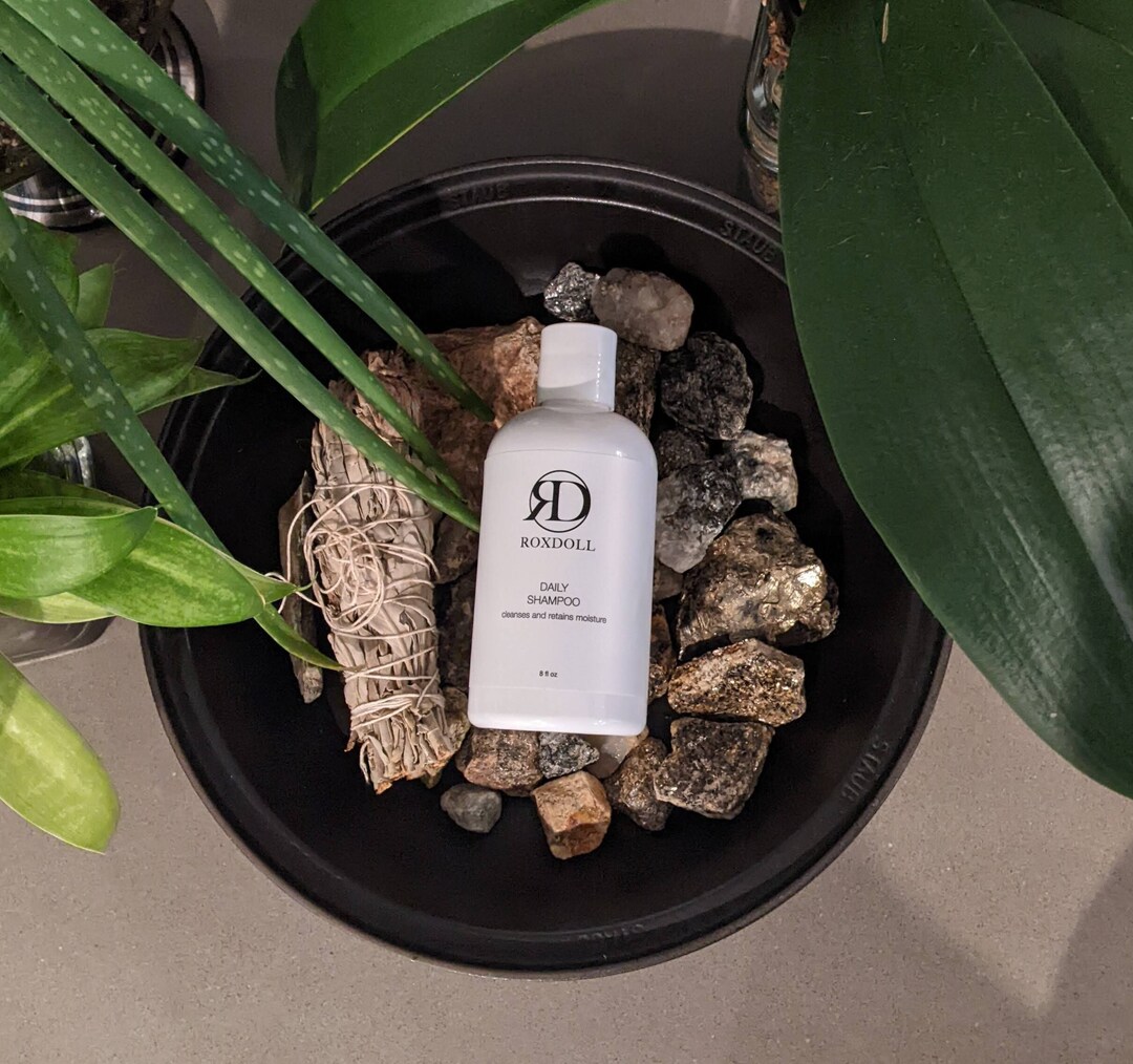 Daily Shampoo Gentle Cleanser for Hair Best Shampoo for Etsy