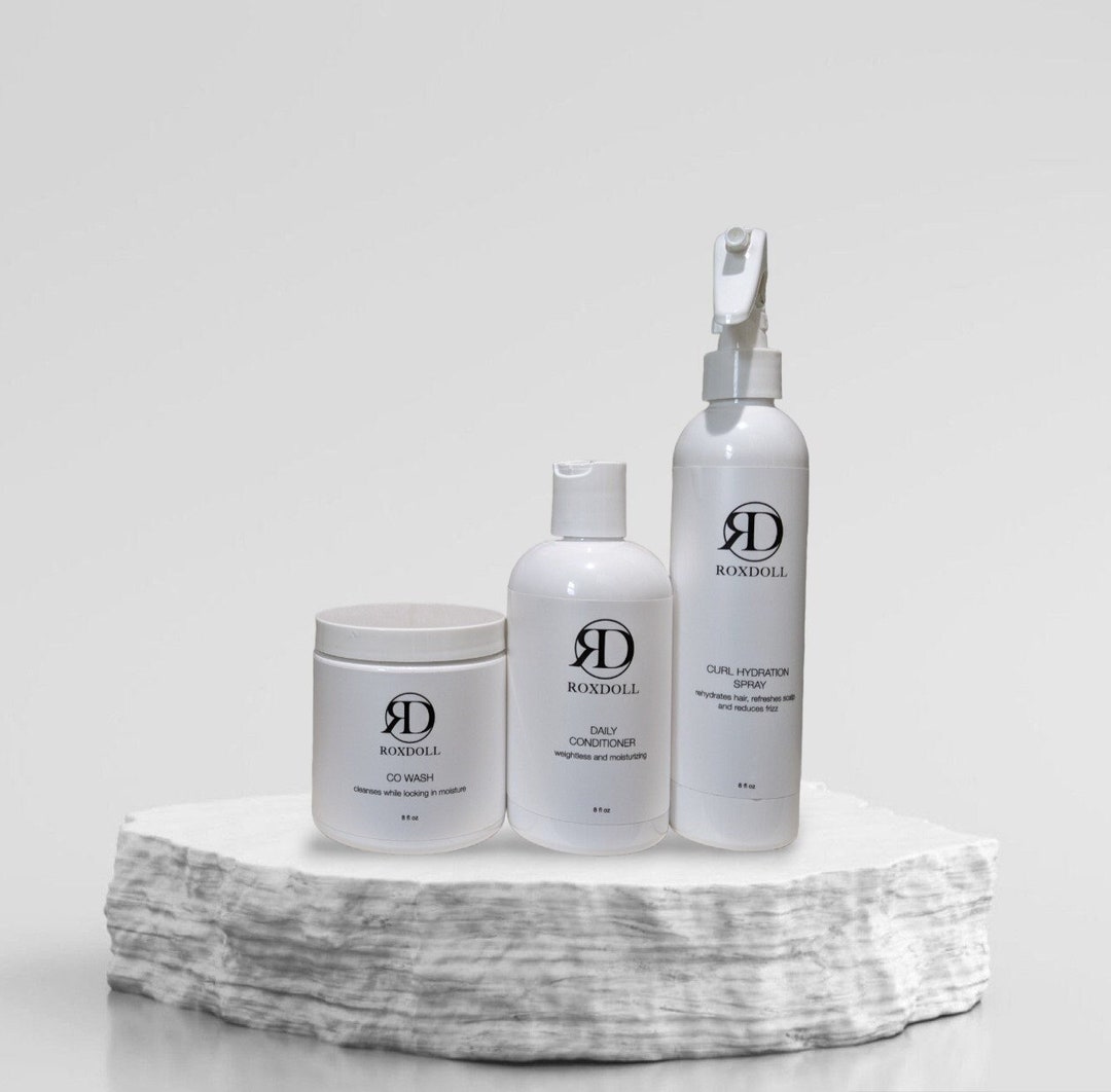 Curly Hair Starter Kit Etsy