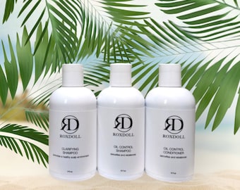 Detox Hair and Scalp Kit | Best Shampoos and Conditioner to detox hair scalp | Products to remove product build-up Oil residue Deep clean