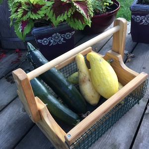 Large Harvester Garden Basket