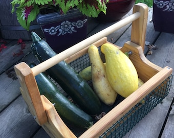 Large Harvester Garden Basket