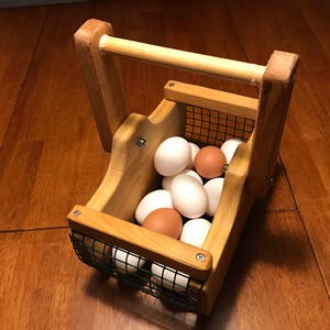 Mini Egg Gathering And Foraging Basket