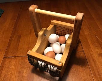 Mini Egg Gathering And Foraging Basket