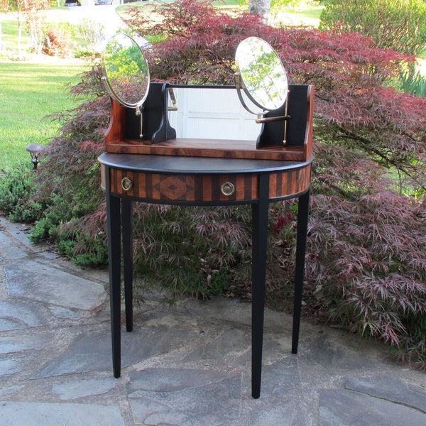 Vintage Vanity Table Etsy