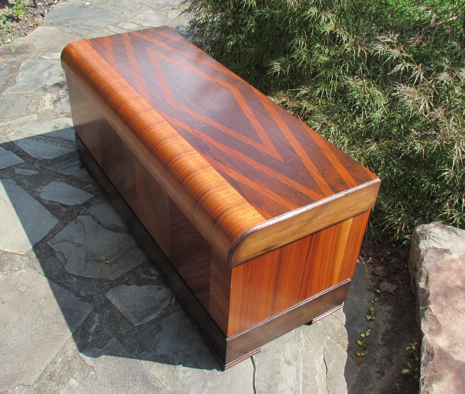 DISPLAY ITEM Not for Sale Vintage Bluebird Cedar Chest Etsy