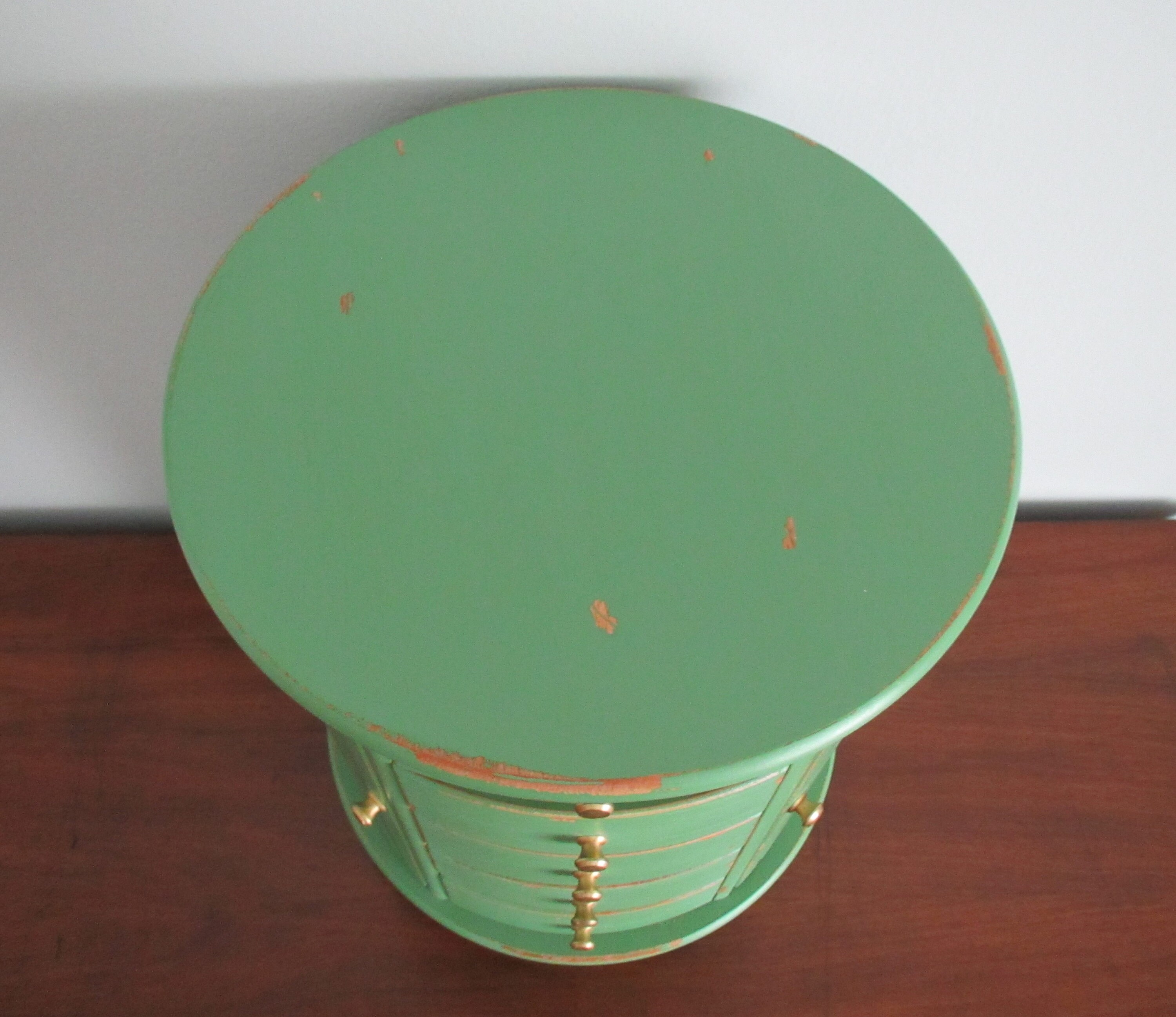 Vintage Jewelry Box Armoire Chest Organizer Mod Modern Sour Etsy