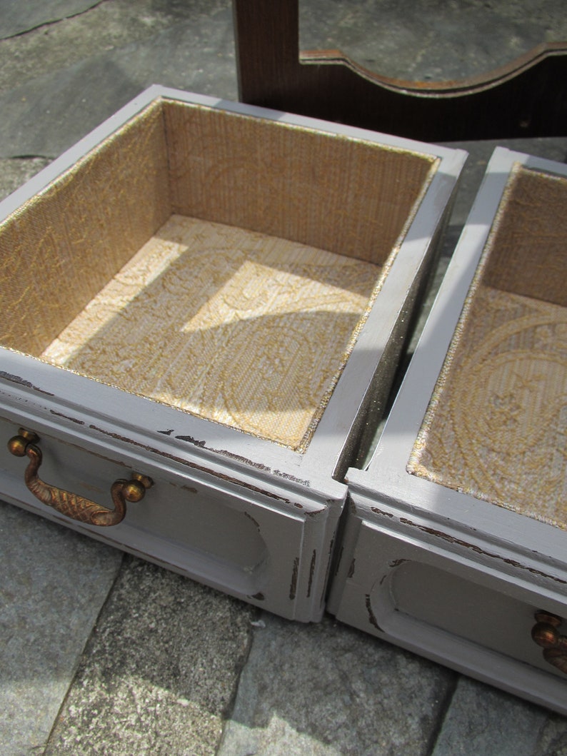 Vintage HiMark Jewelry Box Armoire Rustic Farmhouse ...