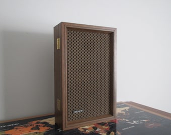 Vintage Sony Speaker Key Box Hooks Holder Entryway Mudroom