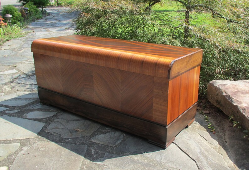 DISPLAY ITEM Not for Sale Vintage Bluebird Cedar Chest Etsy