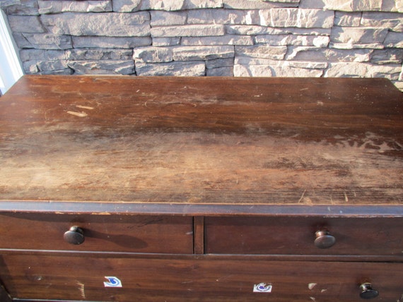 Display Sample Not For Sale Antique Dresser Highboy Etsy