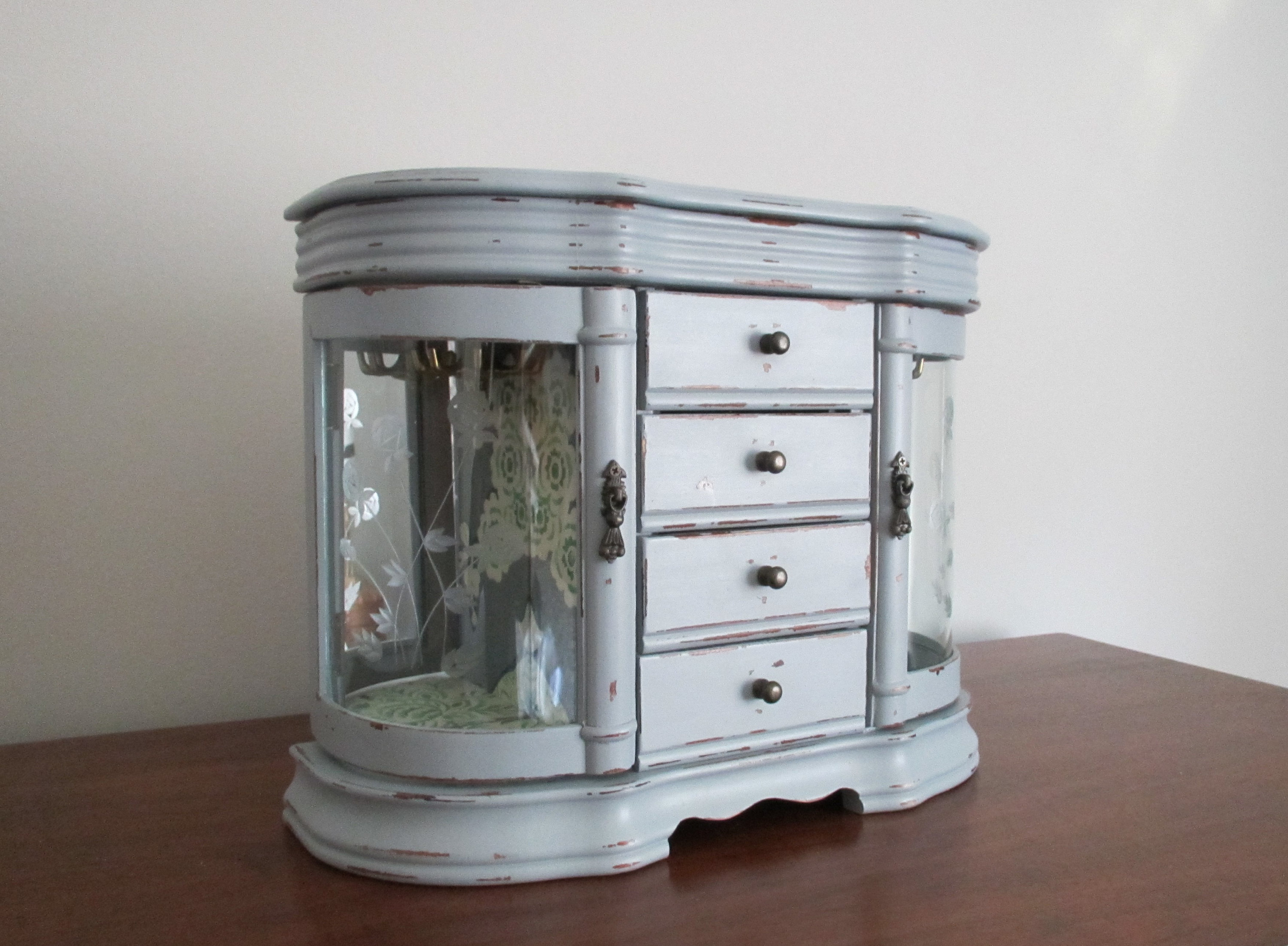 Jewelry Armoire for sale compared to CraigsList Only 2 left at 75